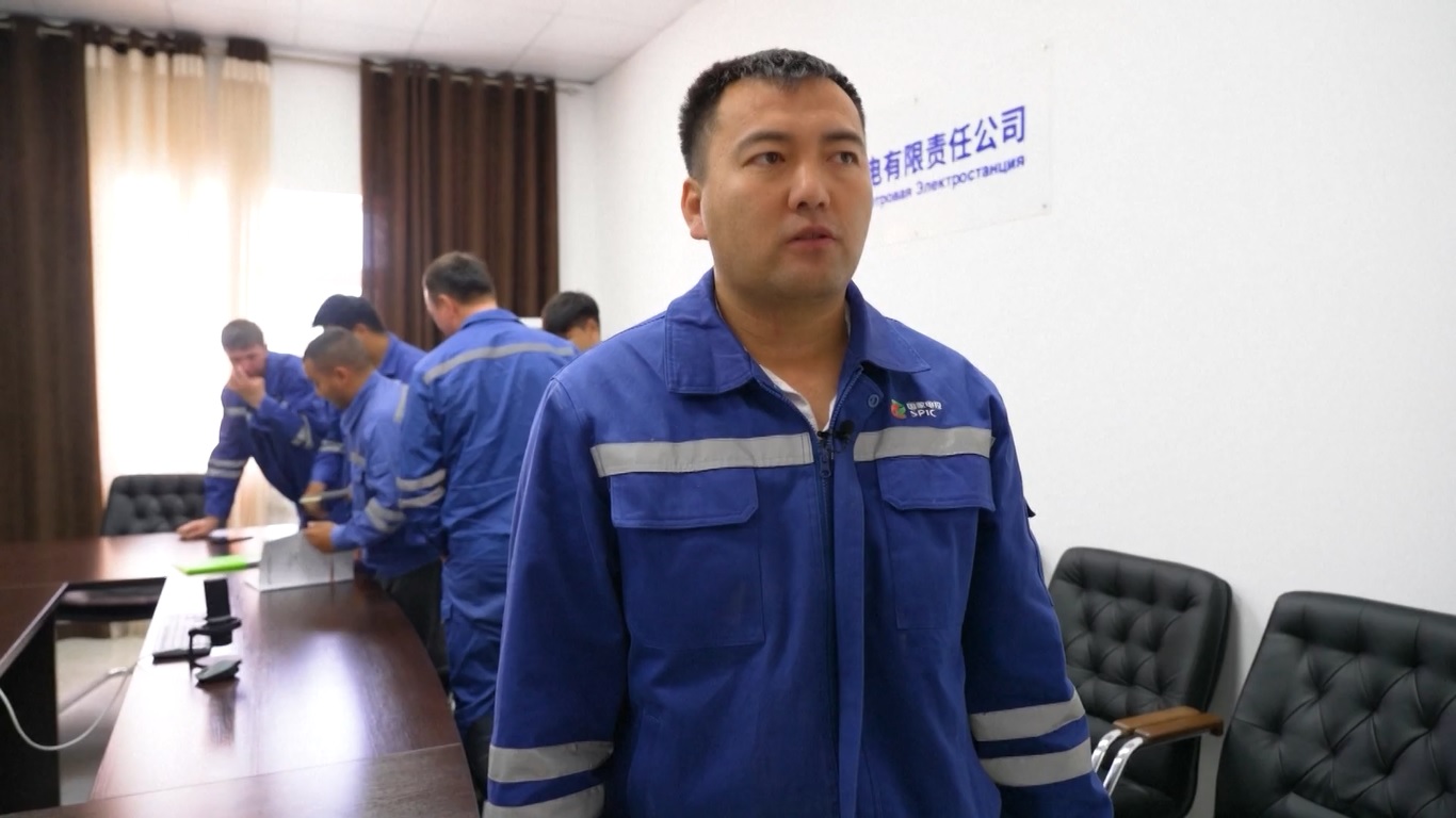 Ladang Angin Zhanatas 100 MW adalah salah satu dari proyek energi utama yang dibangun dalam kerangka kerja sama kapasitas produksi Tiongkok-Kazakhstan