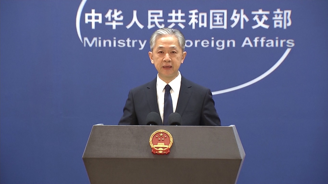 Juru Bicara Kementerian Luar Negeri Tiongkok