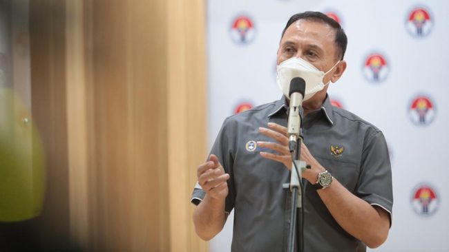 Ketua Umum PSSI Mochamad Iriawan memberikan pesan penting kepada La Nyalla Mattalitti dan Erick Thohir jelang pemilihan ketum dalam Kongres Luar Biasa pada 16 Februari mendatang