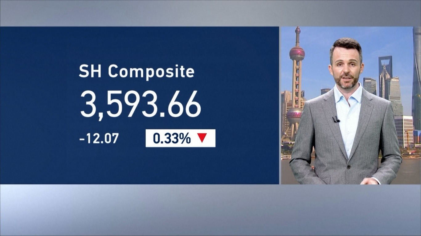Saham Tiongkok Ditutup Lebih Rendah pada Hari Jumat