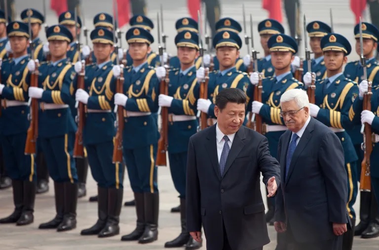 Abbas akan melakukan kunjungan kenegaraan ke Tiongkok
