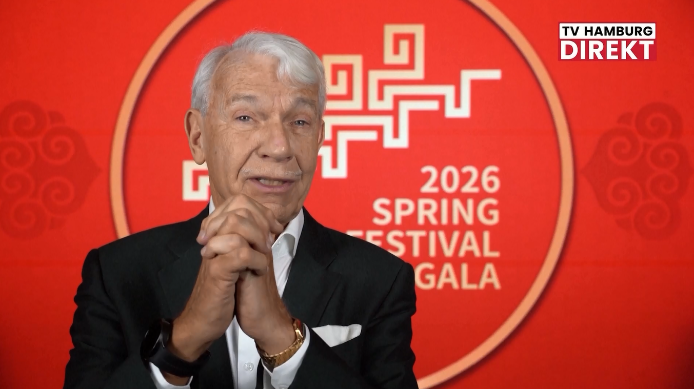 Versi Internasional dari Acara Gala Festival Musim Semi Tiongkok Ditayangkan di Jerman