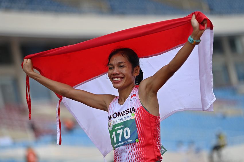 Setelah sukses di SEA Games 2023 para atlet atletik kini mempersiapkan diri menghadapi Asian Games di Hangzhou Tiongkok