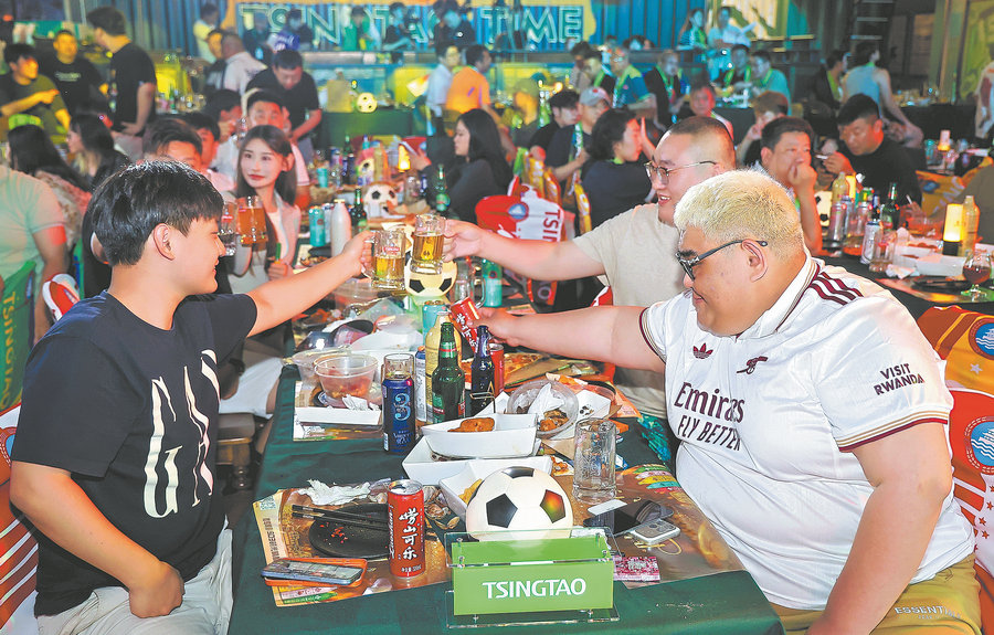 Piala Dunia dan Budaya bir Qingdao; Kombinasi yang Sempurna