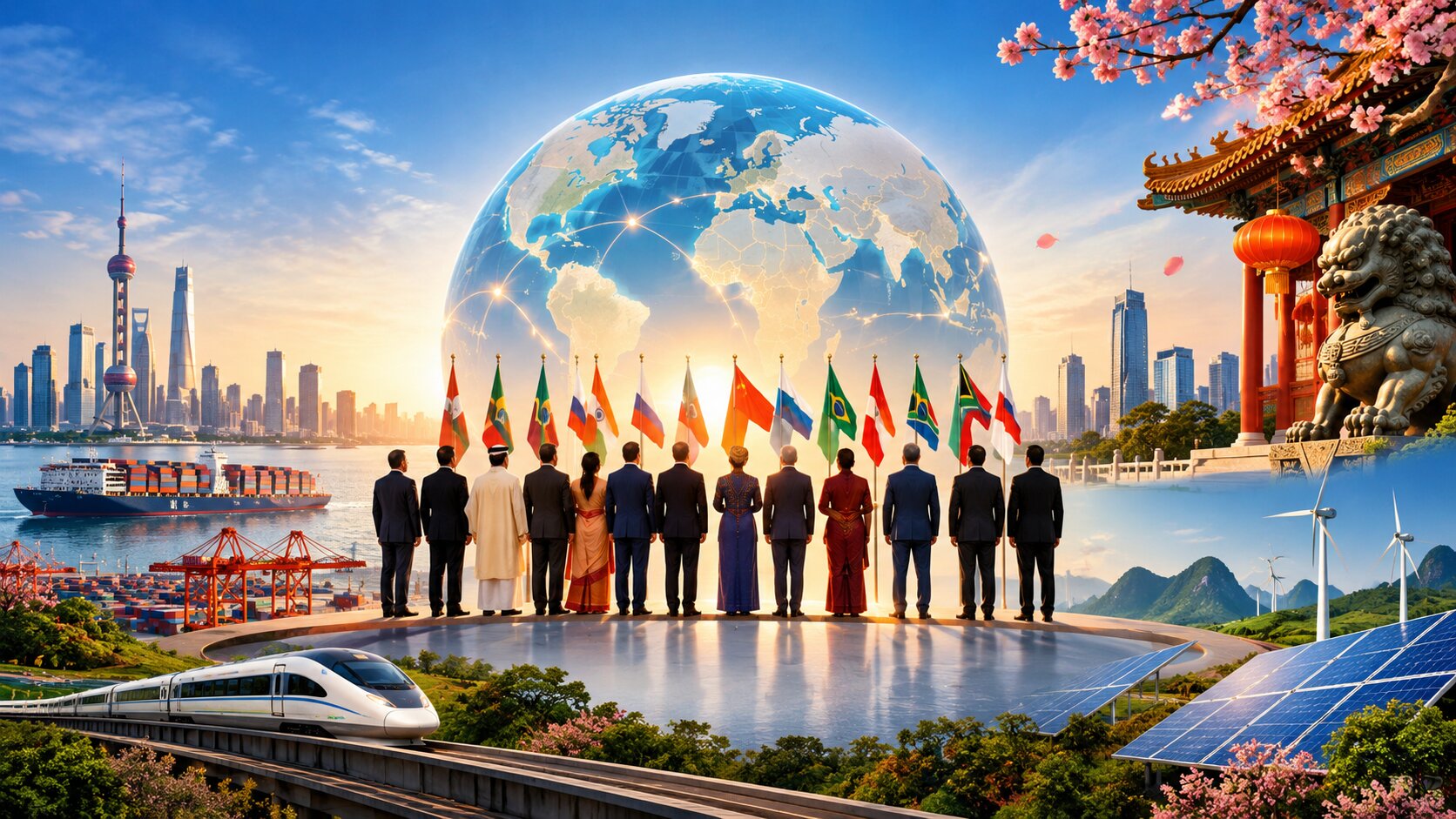 Opini: Tiongkok & Global South Mengguncang Dunia, KTT BRICS ke-18 Tabuh Lonceng Kematian Hegemoni AS & Barat?