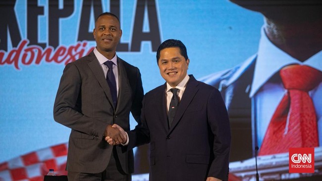 Ketua Umum PSSI Erick Thohir menggelar rapat dengan tim pelatih Timnas Indonesia di Belanda untuk membahas Kualifikasi Piala Dunia 2026