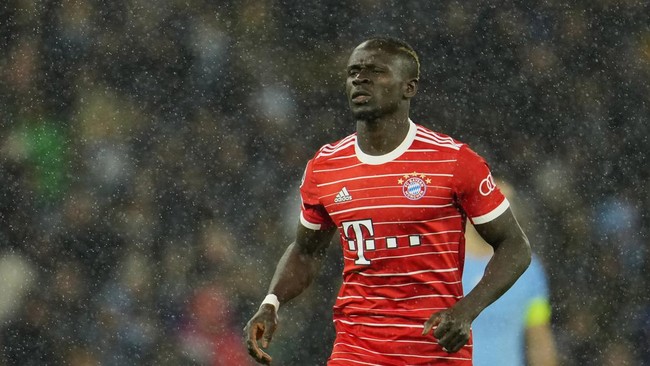 Bayern Munchen menghukum Sadio Mane buntut insiden pemukulan yang dilakukan kepada rekan setimnya