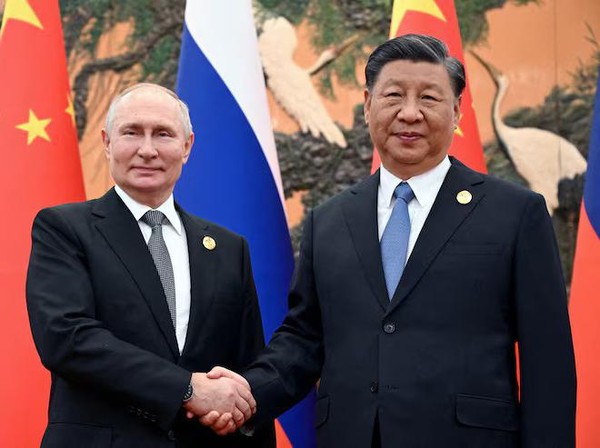 Hubungan Rusia-Tiongkok telah mencapai tingkat tertinggi dalam sejarah