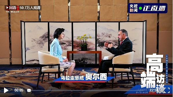 Wawancara Khusus dengan Presiden Uruguay Orsi