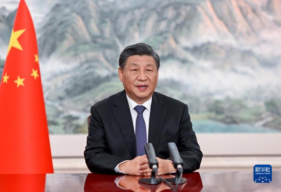 Presiden Tiongkok Xi Jinping