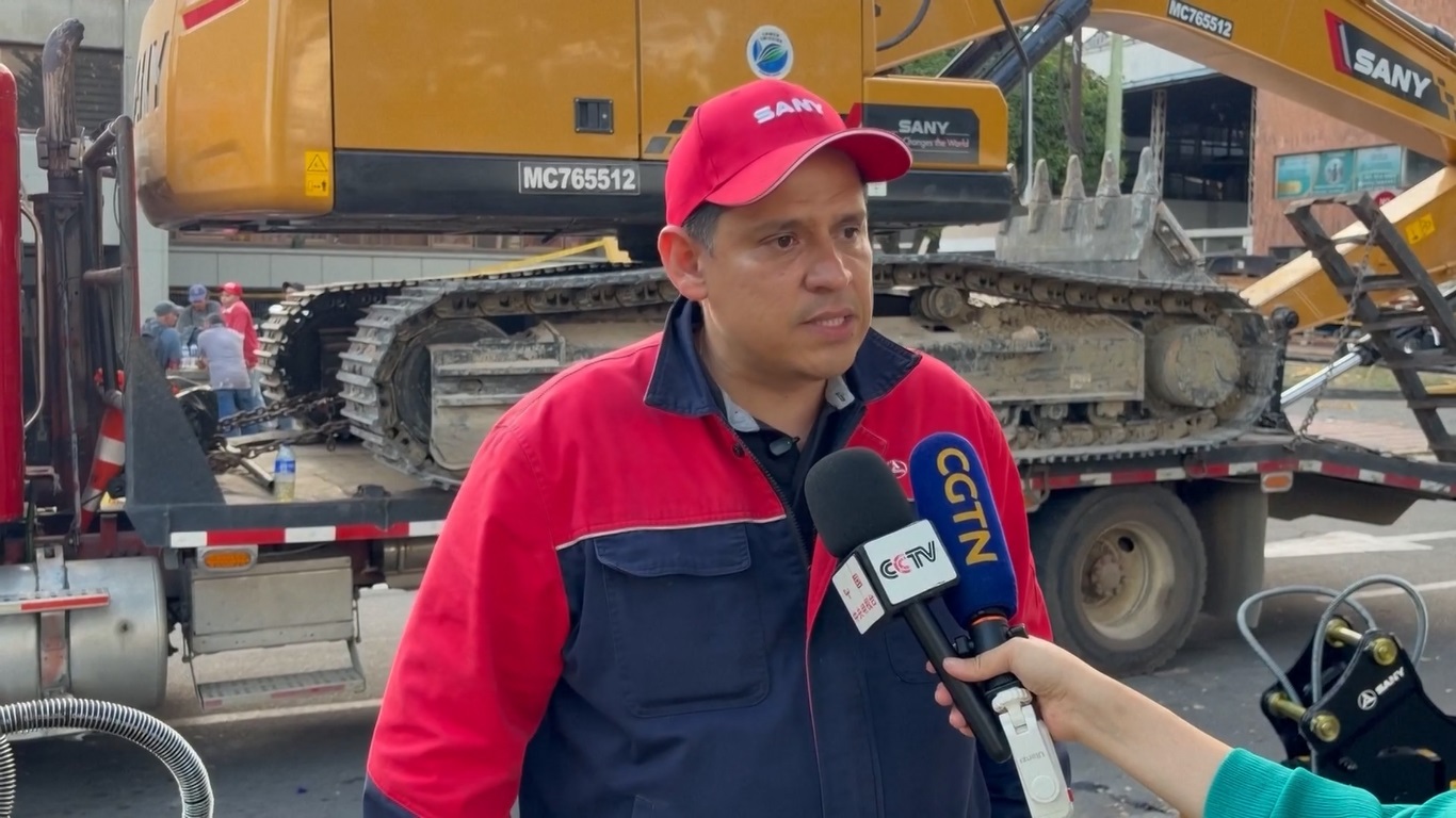 Perusahaan Tiongkok Bantu Upaya Penanganan Bencana di Kolombia Pascagempa