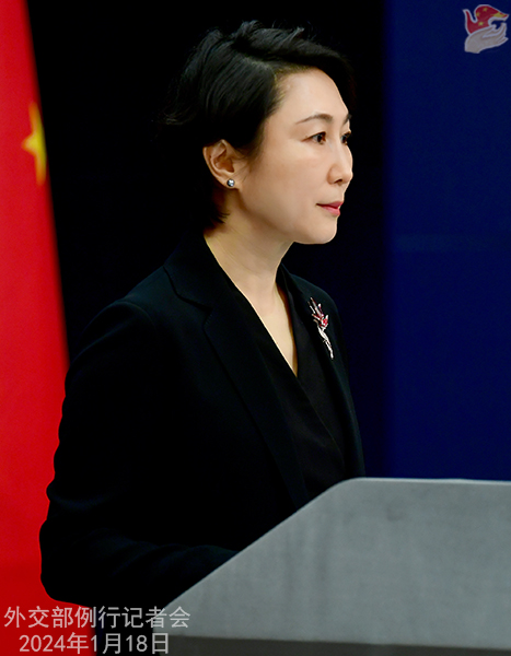 Tiongkok selalu mempertahankan penyelesaian masalah secara damai melalui perundingan