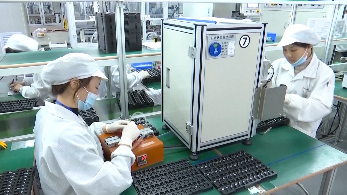 Sektor baterai litium berkembang secara signifikan