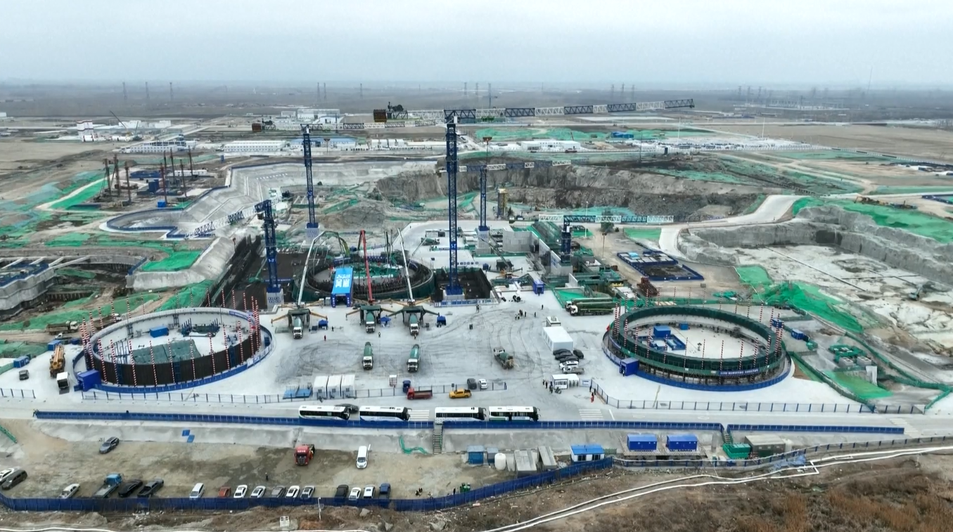 Pembangunan Pembangkit Listrik Tenaga Nuklir Baru Resmi Dimulai di Tiongkok Timur