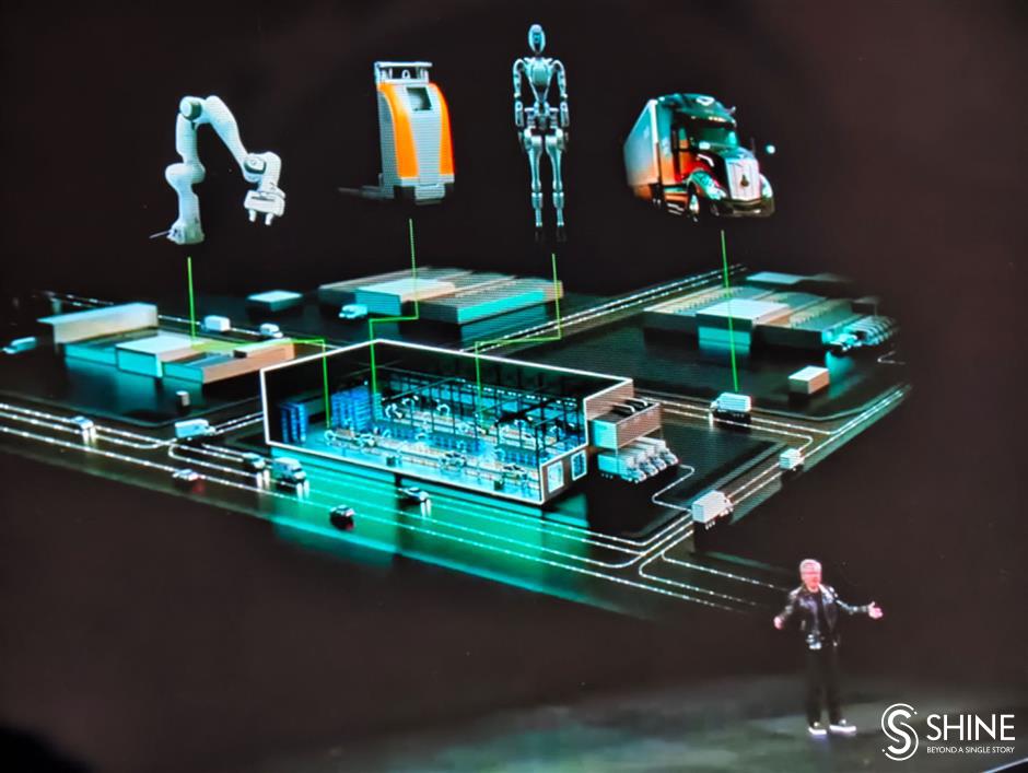 Lebih dari 1300 perusahaan Tiongkok menghadiri pembukaan pameran CES 2025di Las Vegas