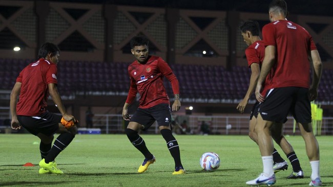 Timnas Indonesia akan menghadapi Turkmenistan pada FIFA Matchday