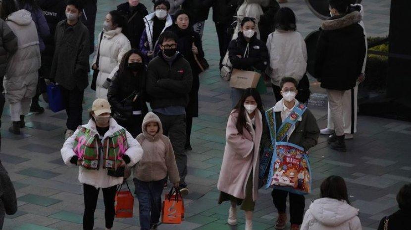 Cuaca serta suhu terdingin di musim kali ini