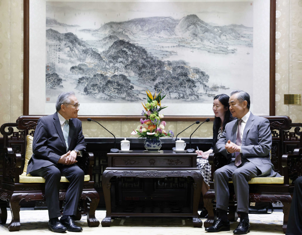 Wang Yi mengatakan bahwa Thailand senantiasa adalah mitra kerja sama yang dapat diandalkan Tiongkok