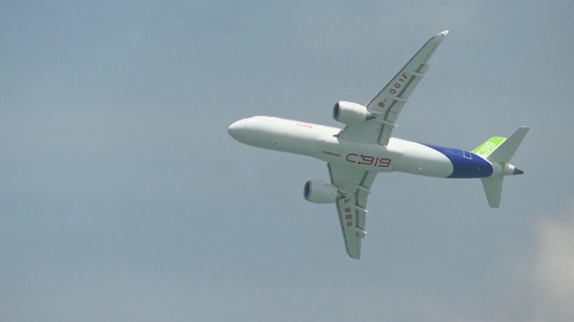 Pesawat C919 Buatan Tiongkok akan Layani Rute Internasional Pertamanya