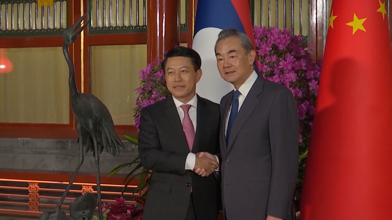 Tiongkok siap bekerja sama dengan Laos untuk menegakkan sentralitas ASEAN