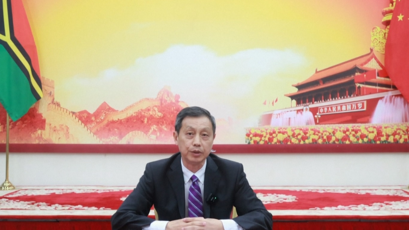 Ia menyatakan keyakinannya pada kerja sama erat antara Tiongkok