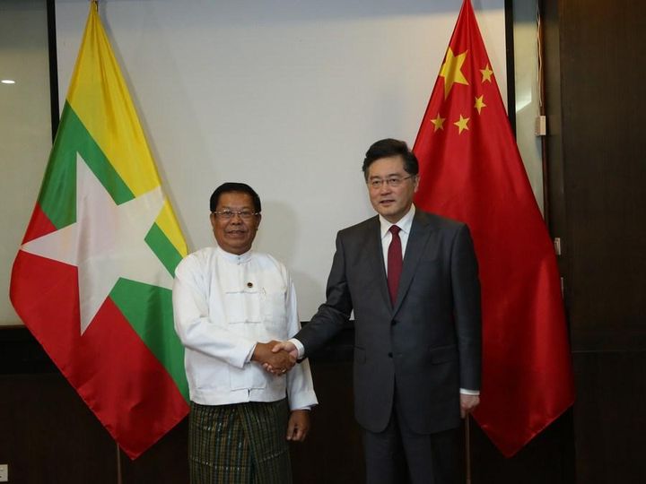 Tiongkok dan Myanmar sepakat memperdalam kerja sama di berbagai bidang untuk mendorong pengembangan berkelanjutan kemitraan kerja sama strategis komprehensif antara kedua negara