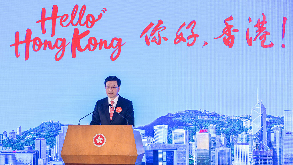 Lee juga mengumumkan peluncuran negosiasi antara Arab Saudi dan pemerintah HKSAR