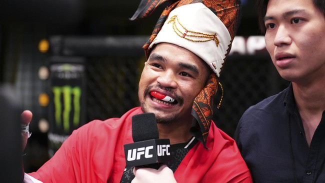 Vice President UFC Asia Kevin Chang turut memberikan pujian kepada Jeka Saragih yang sukses meraih kemenangan KO di debut UFC