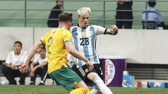 Timnas Argentina diklaim akan menurunkan pemain cadangan saat melawan Indonesia di Stadion Utama Gelora Bung Karno (GBK)