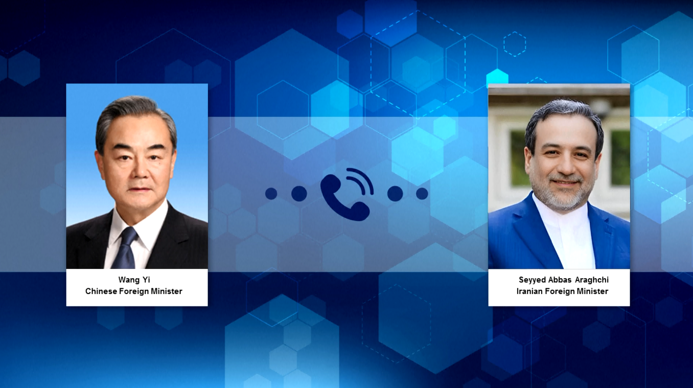 Menteri Luar Negeri Tiongkok Mendesak Perundingan Perdamaian dalam Percakapan Telepon dengan Menteri Luar Negeri Iran