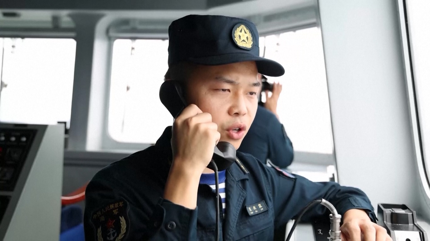 Setelah tiba di wilayah perairan yang ditentukan pada Rabu (26/6) pagi