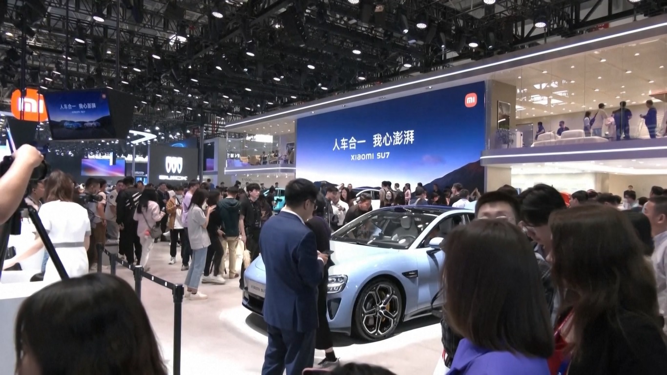 Pada pameran otomotif yang dimulai pada 25 April dan akan berlangsung hingga 4 Mei 2024 ini