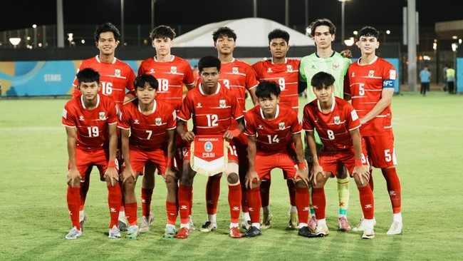 3 Cara Timnas Indonesia U-17 Lolos ke Piala Dunia saat Lawan Jepang
