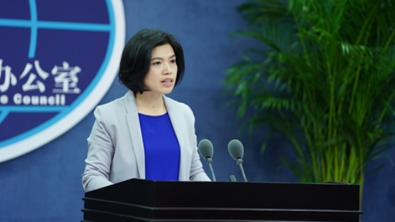 Kementerian Luar Negeri Tiongkok dalam sebuah pernyataan pada hari Minggu mengatakan