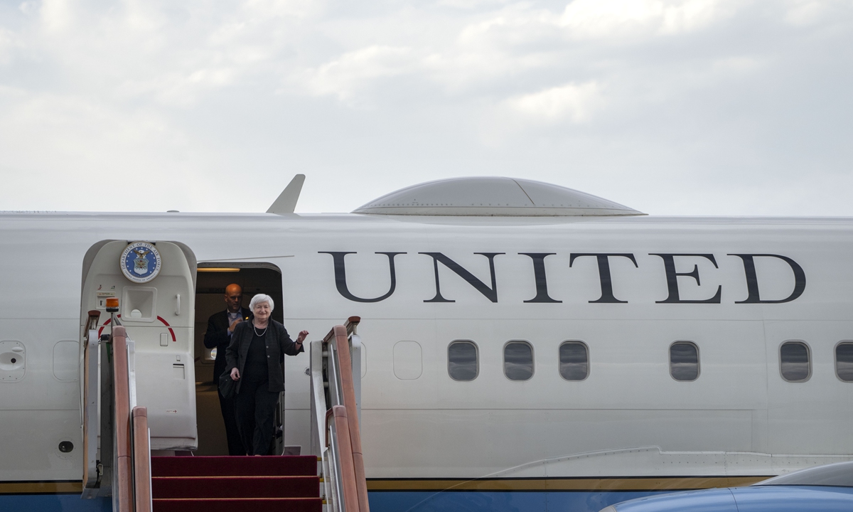 Kalau beberapa pejabat AS merasa skeptis dengan kunjungan Yellen