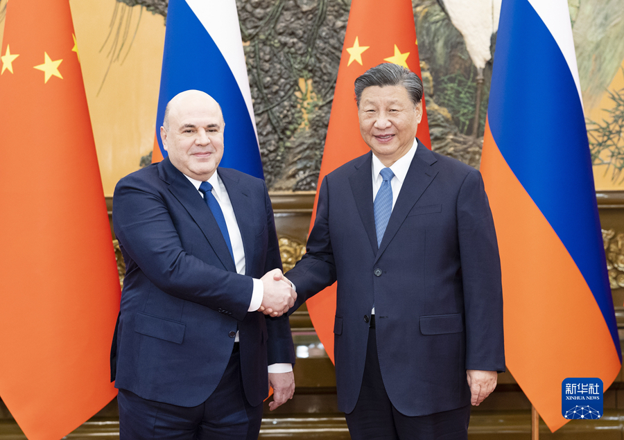 Presiden Tiongkok Xi Jinping Rabu pagi ini (20/12) mengadakan pertemuan dengan Perdana Menteri Rusia Mikhail Mishustin di Balai Agung Rakyat