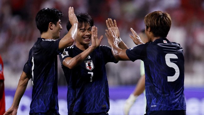 Timnas Jepang benar-benar menunjukkan level luar biasa di grup C Kualifikasi Piala Dunia 2026 Mereka tampil solid dan jadi tim paling menakutkan di dua laga awal