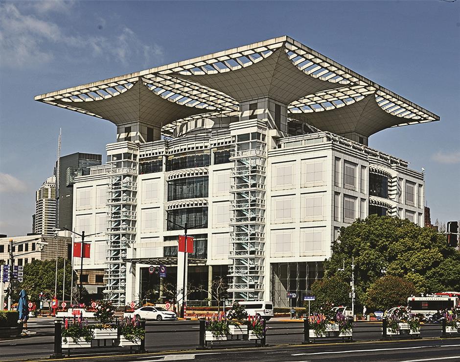 Ini adalah pusat pameran pertama di Tiongkok yang didedikasikan untuk pencapaian perencanaan kota dan konstruksi