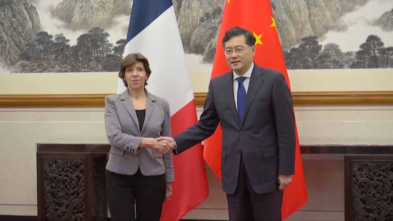 Tiongkok siap mengadakan serangkaian perayaan dan pertukaran budaya dan orang-ke-orang tingkat tinggi dengan Prancis