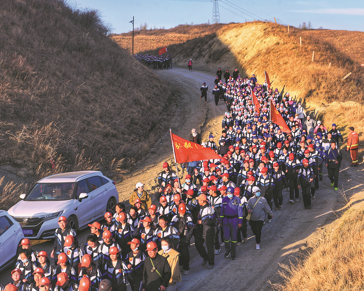 Perjalanan para martir bukanlah hal baru bagi sekolah-sekolah yang berpartisipasi