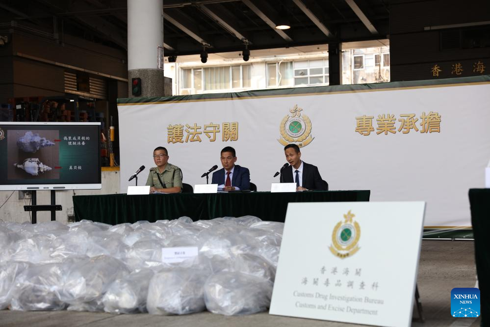 Belum lama ini Bea Cukai Hong Kong mengungkap adanya penyelundupan sabu seberat 1