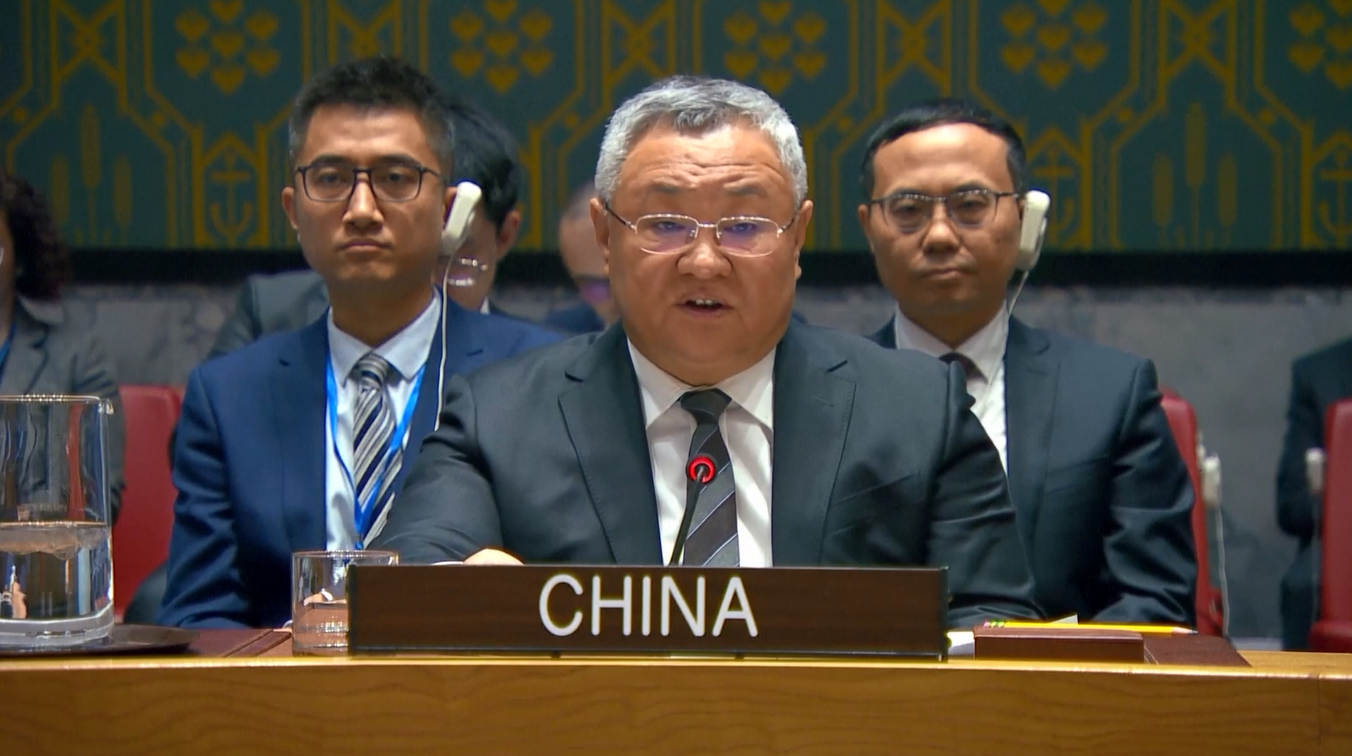 Tiongkok Menyerukan Transisi Politik dan Menekankan Nol Toleransi terhadap Terorisme di Suriah