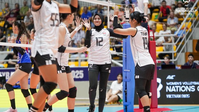 Head to Head Timnas Voli Putri vs Filipina di SEA V League