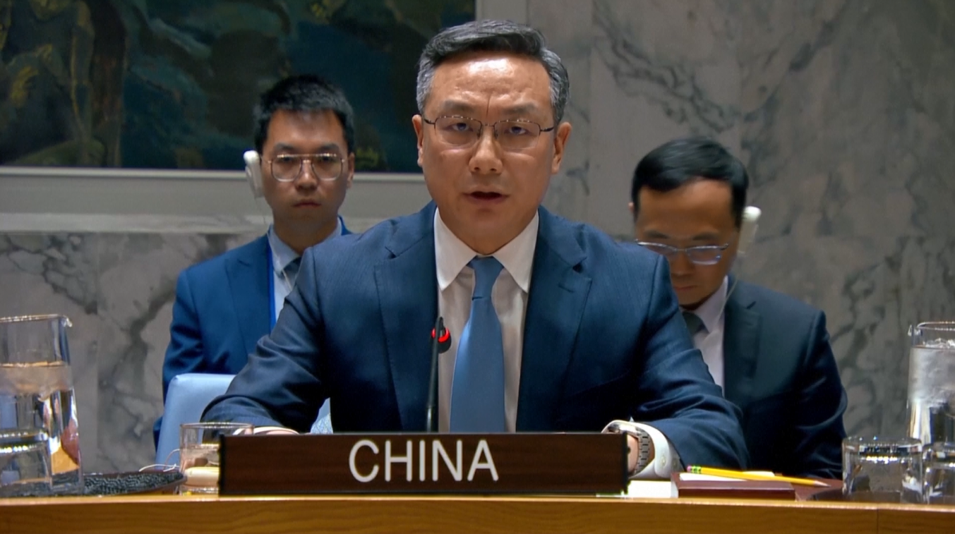 Utusan Tiongkok untuk PBB Serukan Dialog yang Tulus mengenai Penyelesaian Konflik Kosovo