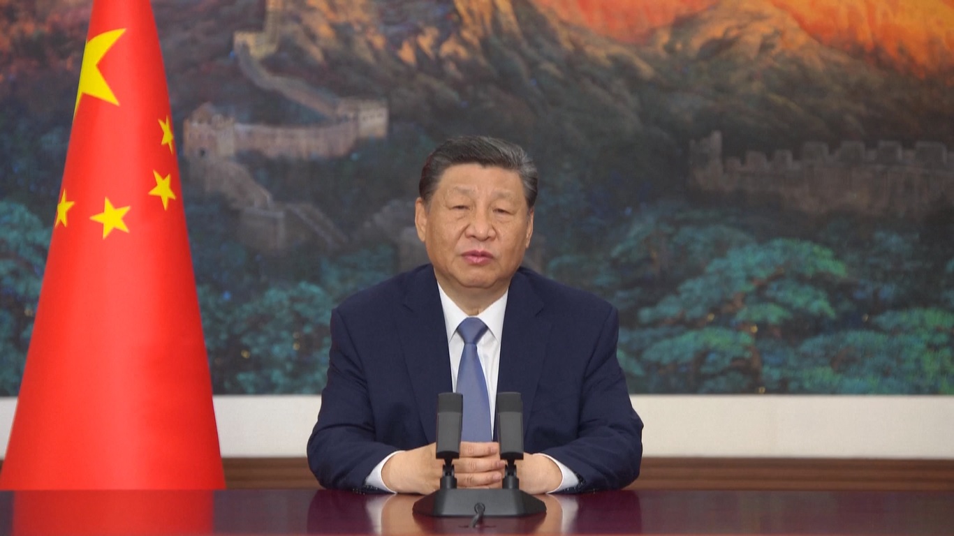 Upacara penandatanganan perjanjian antar pemerintah di antara ketiga negara tentang proyek kereta api Tiongkok-Kirgistan-Uzbekistan diadakan di Beijing pada hari Kamis (6/6)