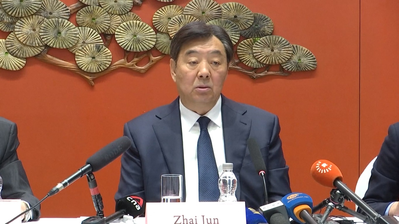 Utusan Khusus Tiongkok: Hanya dengan Deeskalasi dan Gencatan Senjata Masalah Navigasi di Selat Hormuz Dapat Diselesaikan