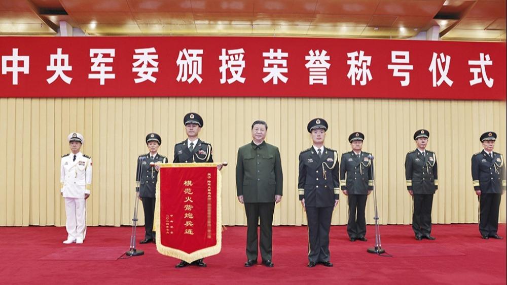 Menjelang HUT ke-97 berdirinya Tentara Pembebasan Rakyat Tiongkok