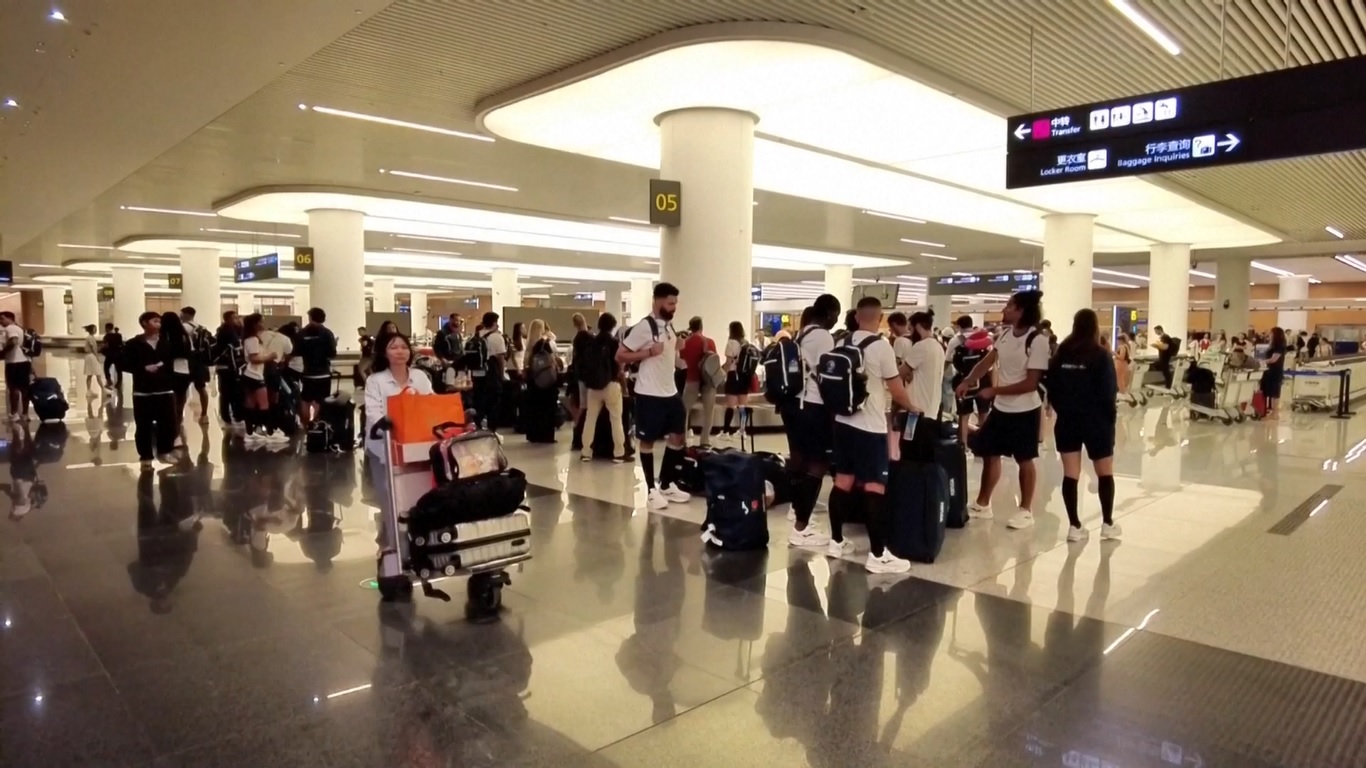 Chengdu Catatkan Puncak Kedatangan Atlet untuk Kejuaraan Dunia Mendatang