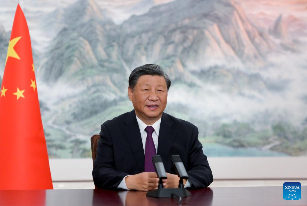 Dalam pidatonya pada KTT Perdagangan Jasa Global CIFTIS 2023 Presiden Tiongkok Xi Jinping berjanji untuk bekerja sama dengan semua negara dan pihak untuk memajukan pembangunan inklusif melalui keterbukaan