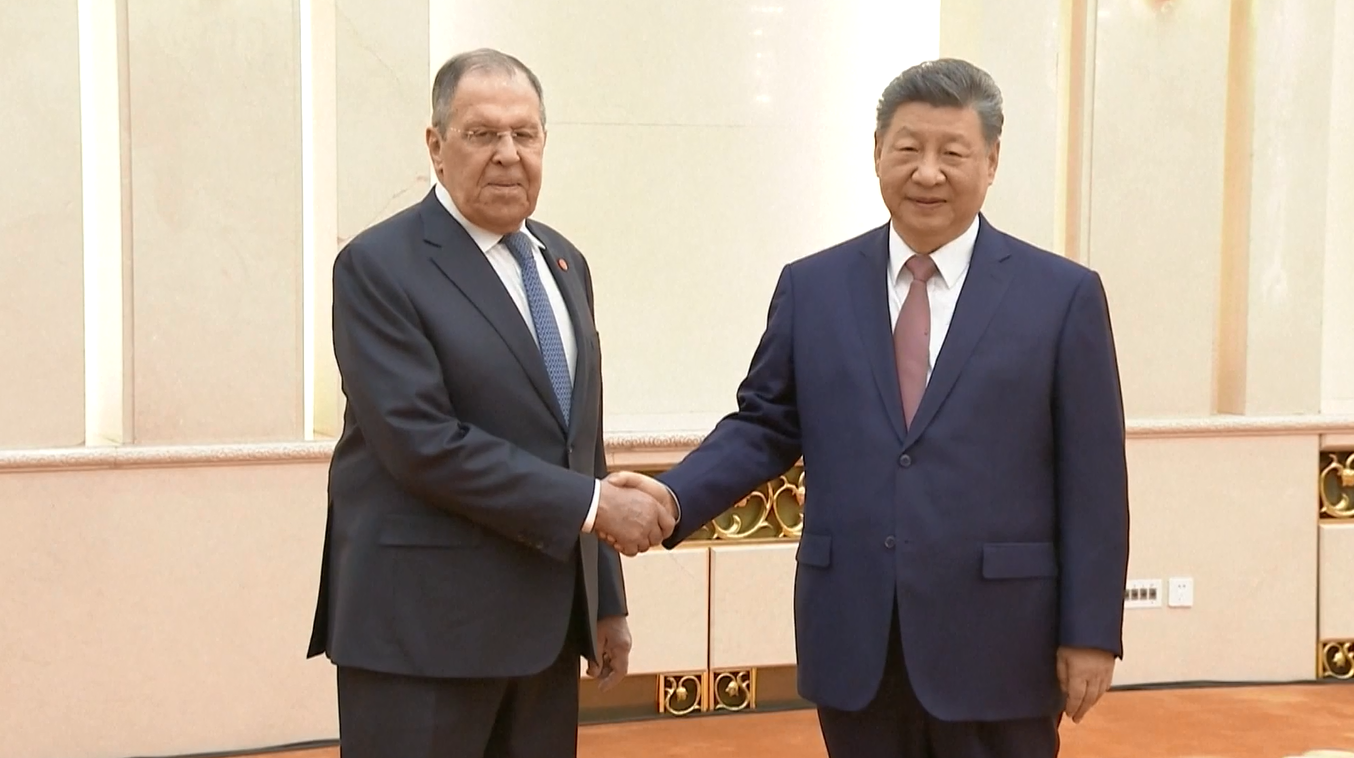 Xi Jinping Mendesak Koordinasi Strategis yang Lebih Erat dan Kuat antara Tiongkok dan Rusia untuk Membela Kepentingan dan Menegakkan Persatuan Negara-negara Selatan